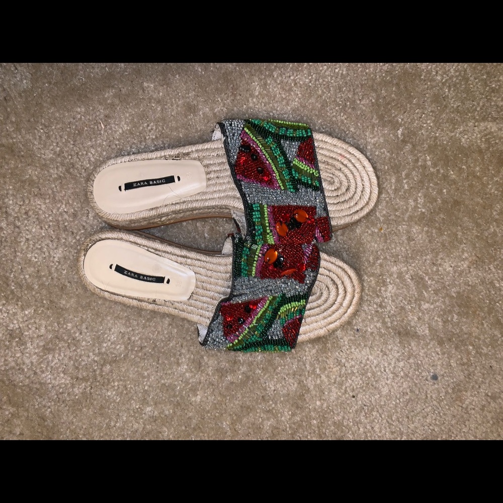 Zara Sandals
